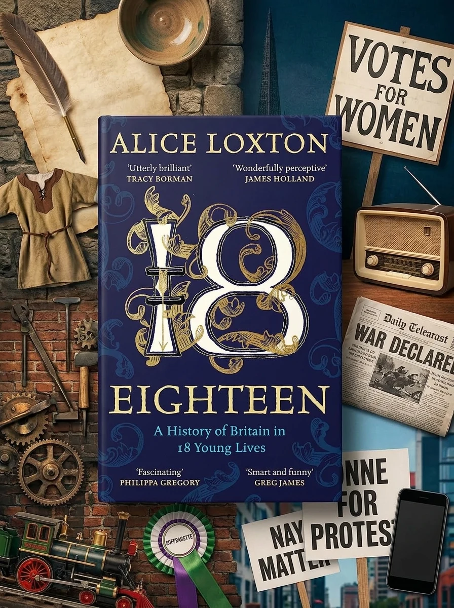 Eighteen: A History of Britain in 18 Young Lives — Історія та публіцистика