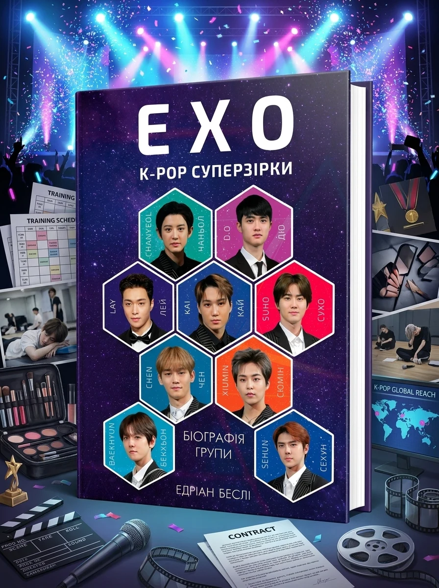 ЕХО. Супер зірки K-pop
