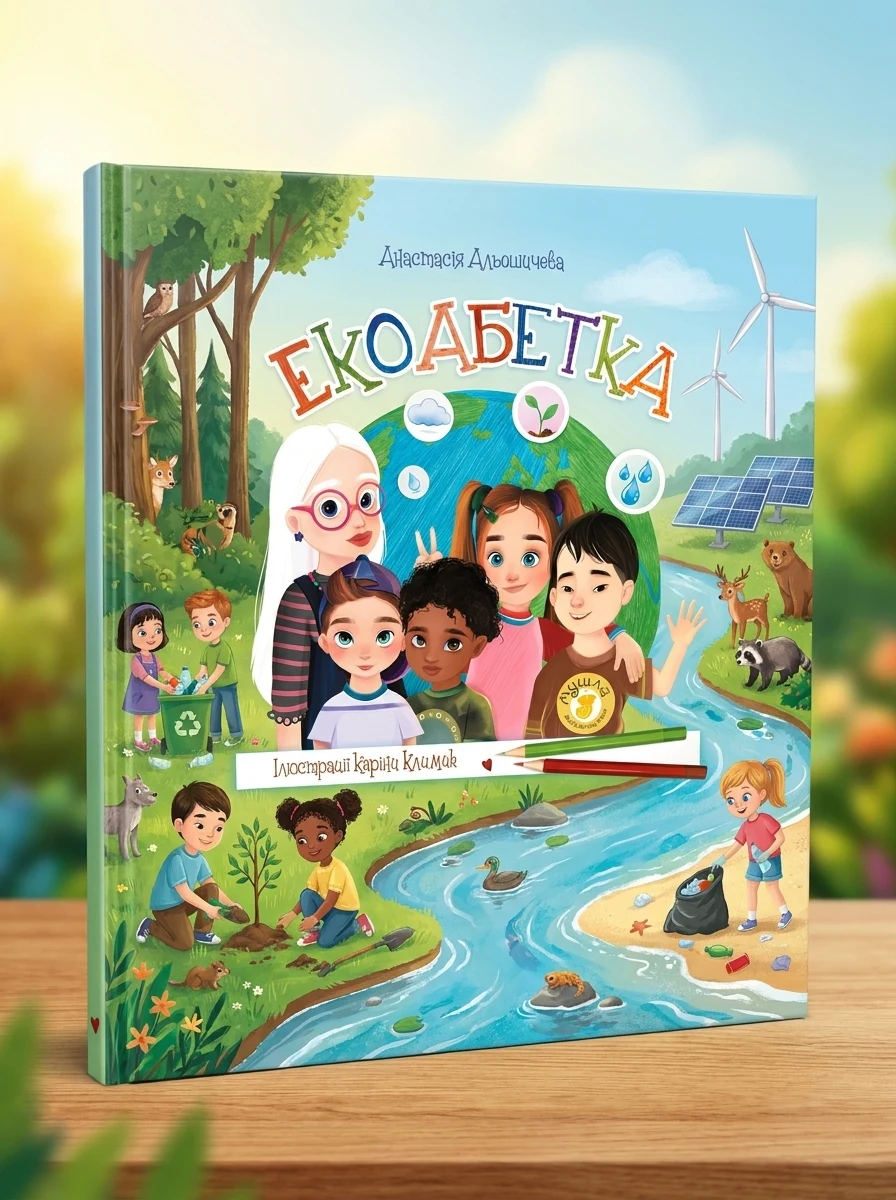 Екоабетка — Книги
