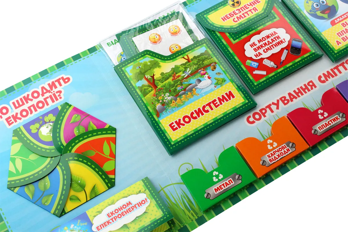 Екологія. Лепбук, фото 3