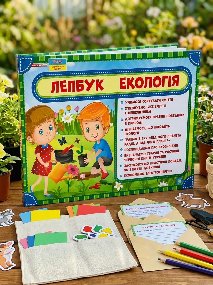 Екологія. Лепбук