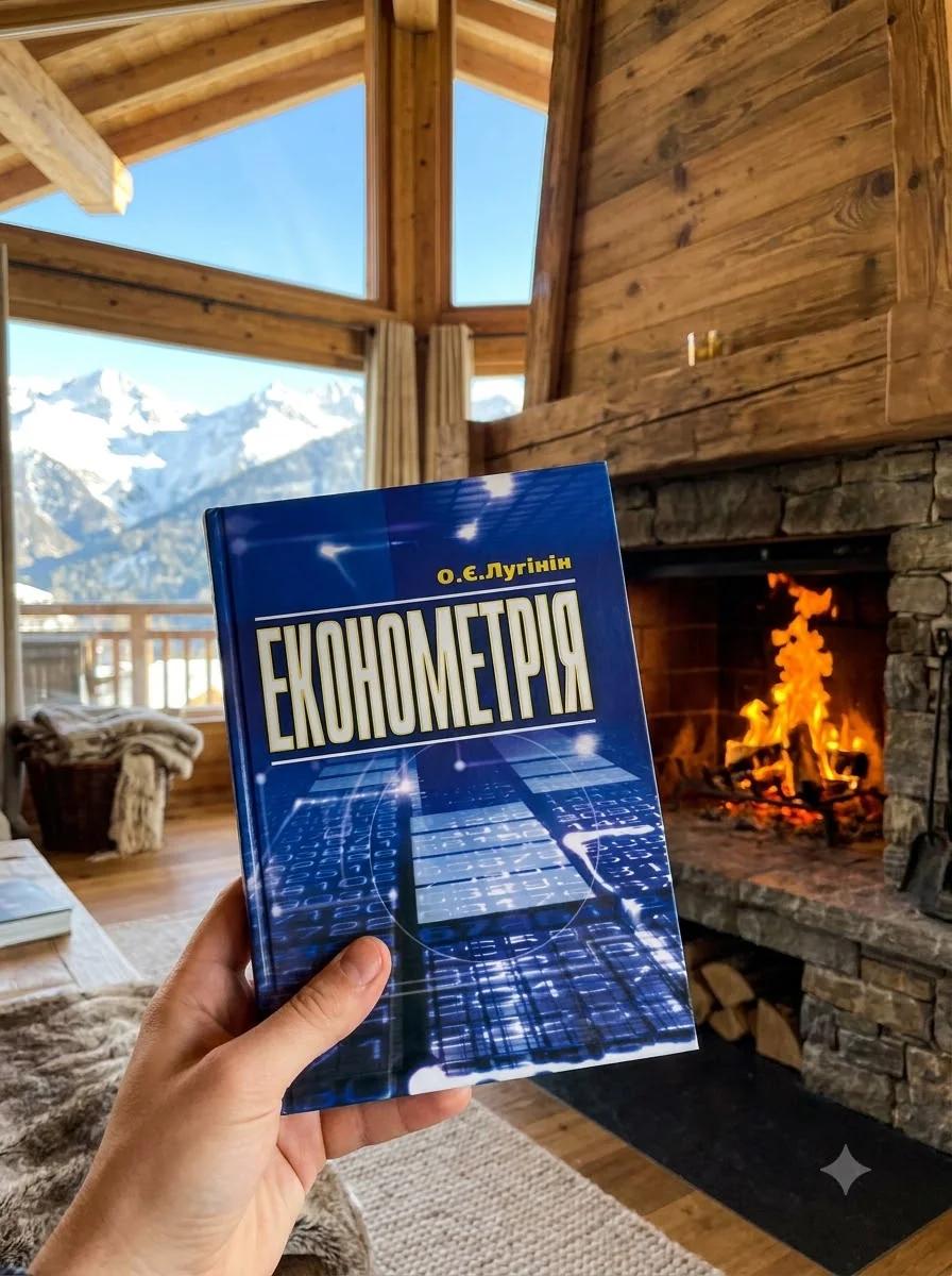 Економетрія. 2-ге видання — Наука та психологія