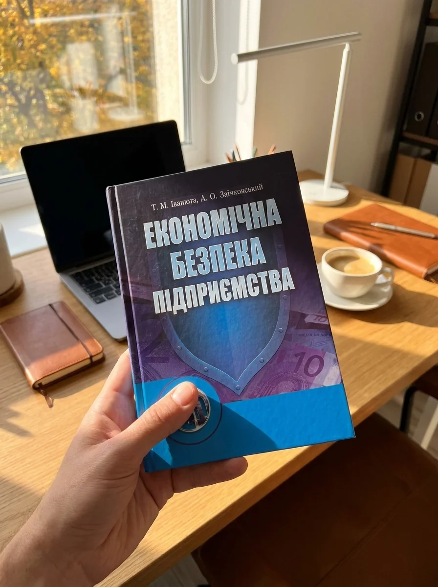 Економічна безпека підприємства — Книги