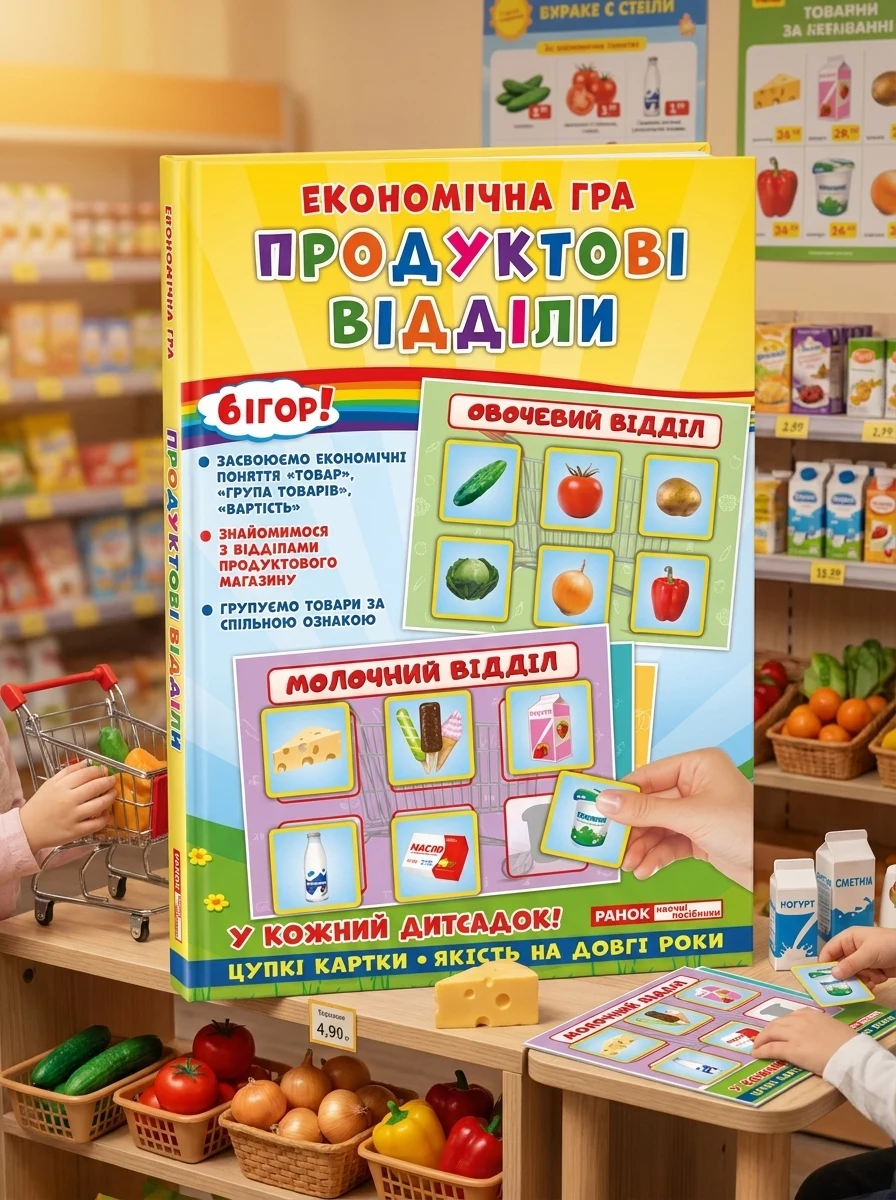 Економічна гра. Продуктові відділи