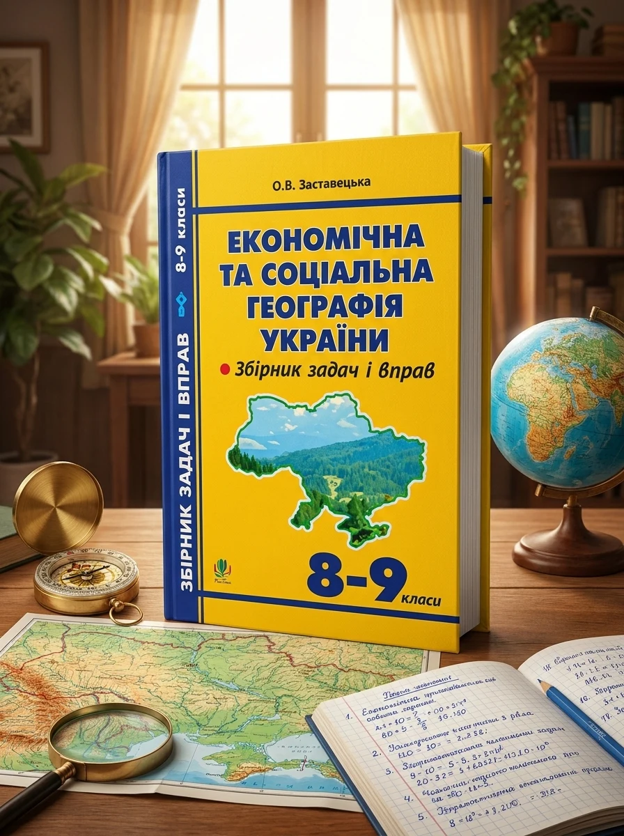 Економічна та соціальна географія України. Задачі та вправи. 8-9 класи. Видання 3-тє доповнене і перероблене — Вивчення мов