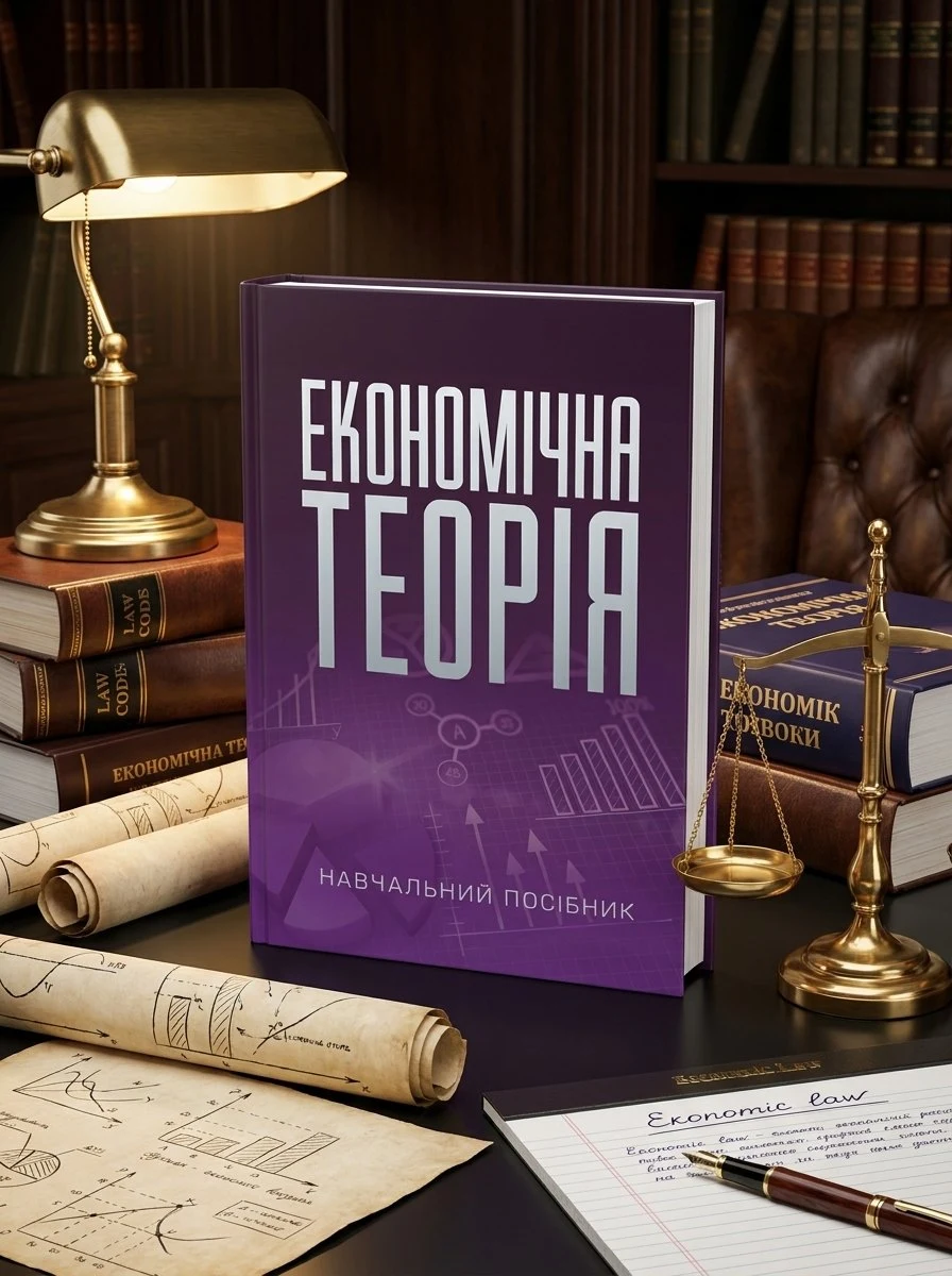 Економічна теорія. Касьяненко Л.М., обкладинка