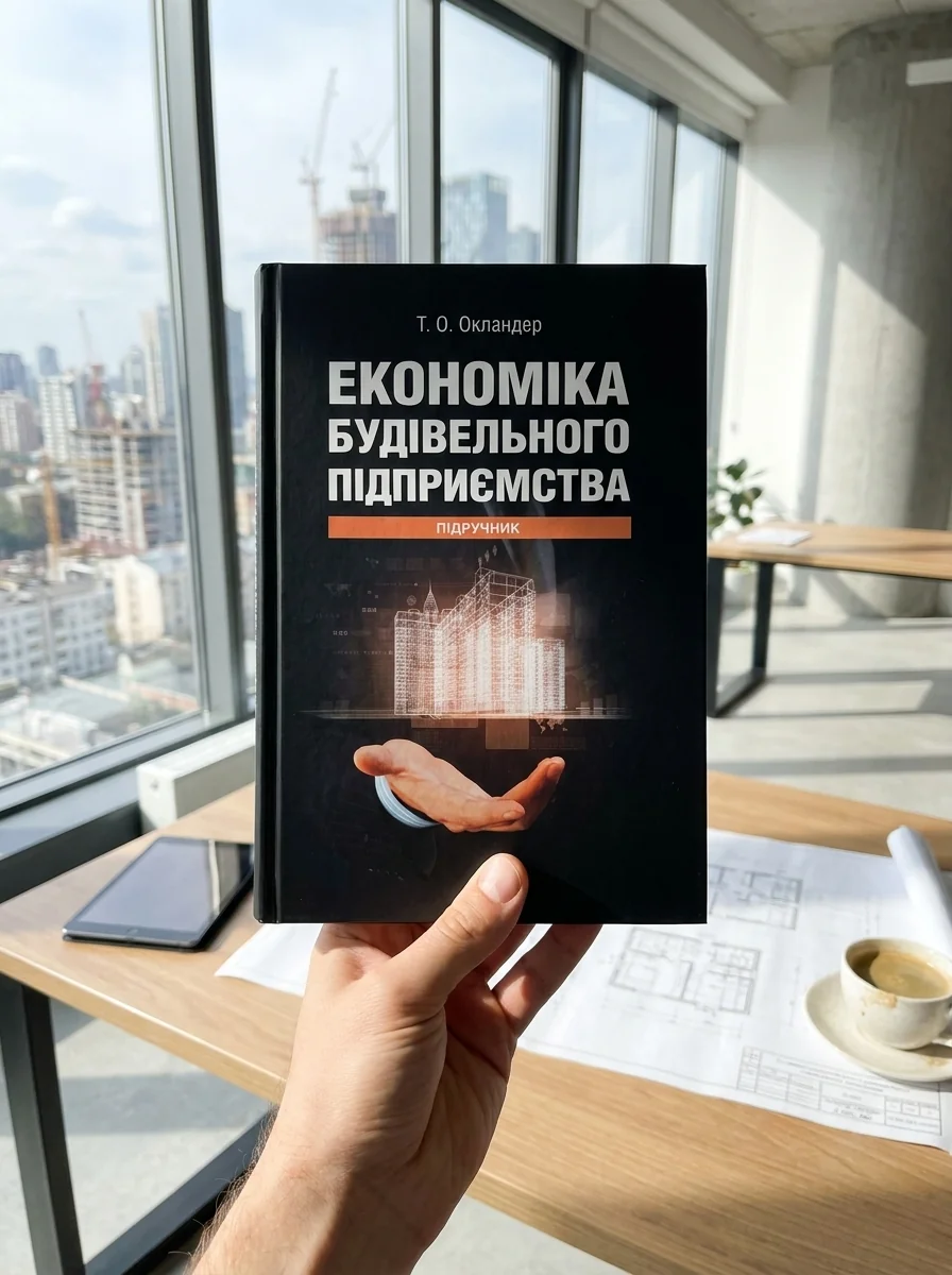 Економіка будівельного підприємства — Книги