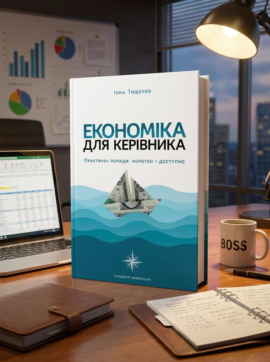 Економіка для керівника. Практичні поради: коротко і доступно — Бізнес та саморозвиток