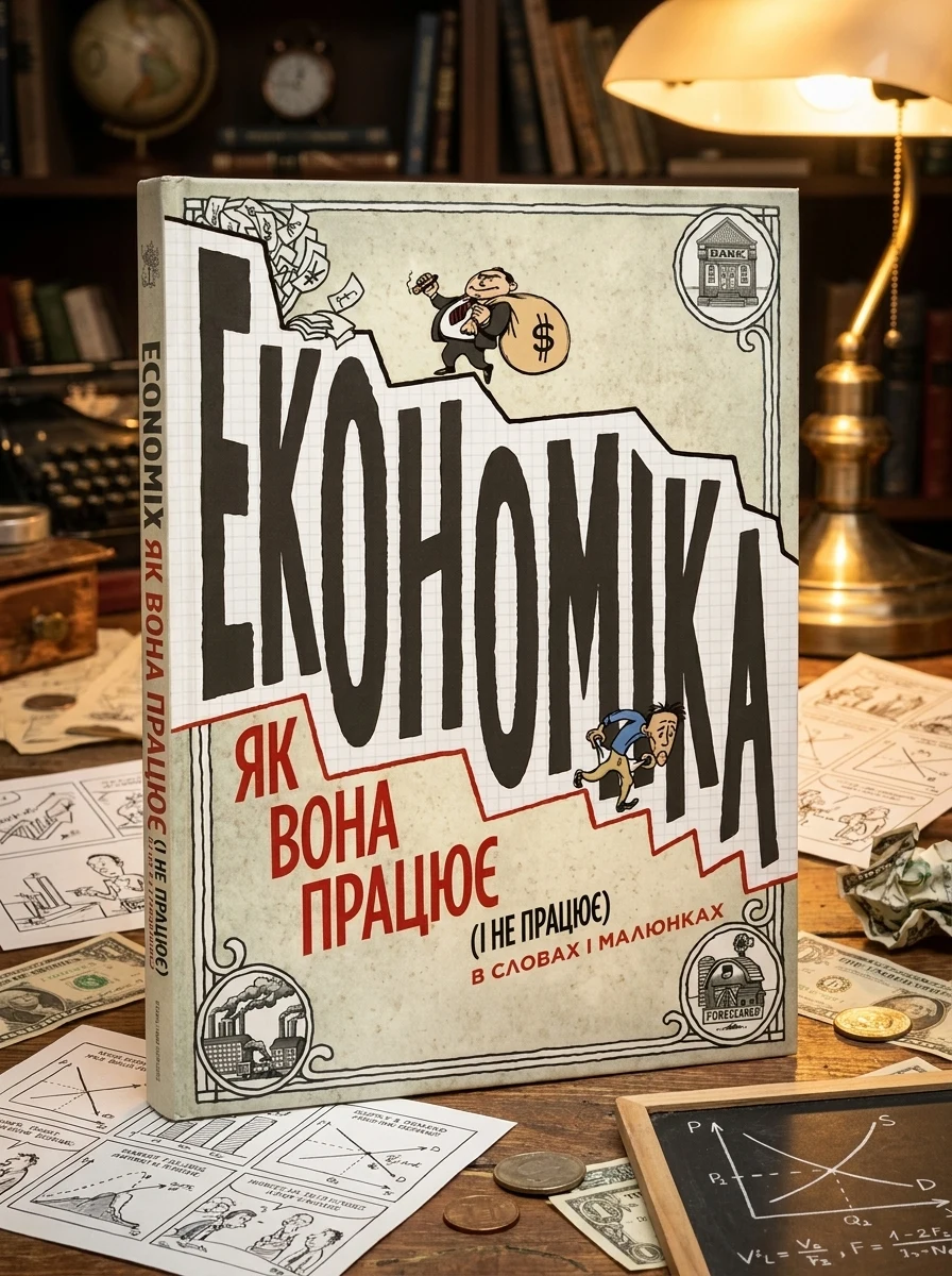 Економіка як вона працює (і не працює) в словах і малюнках — Наука та психологія