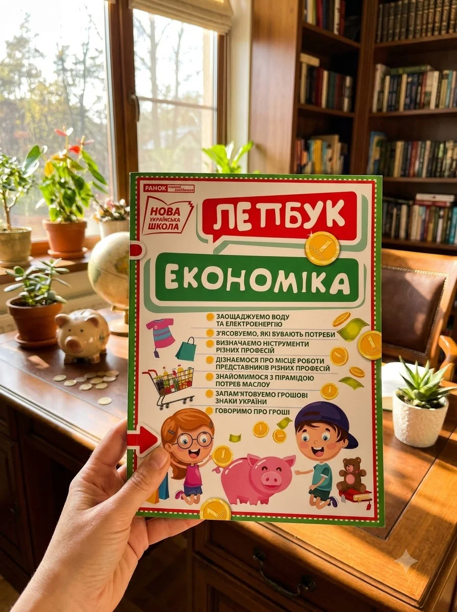 Економіка. Лепбук