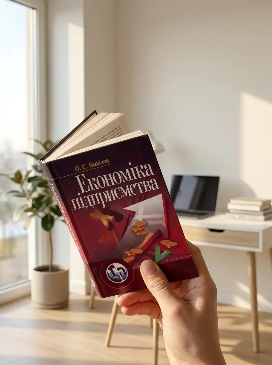 Економіка підприємства. 2-ге видання. Іванілов О.С. — Книги