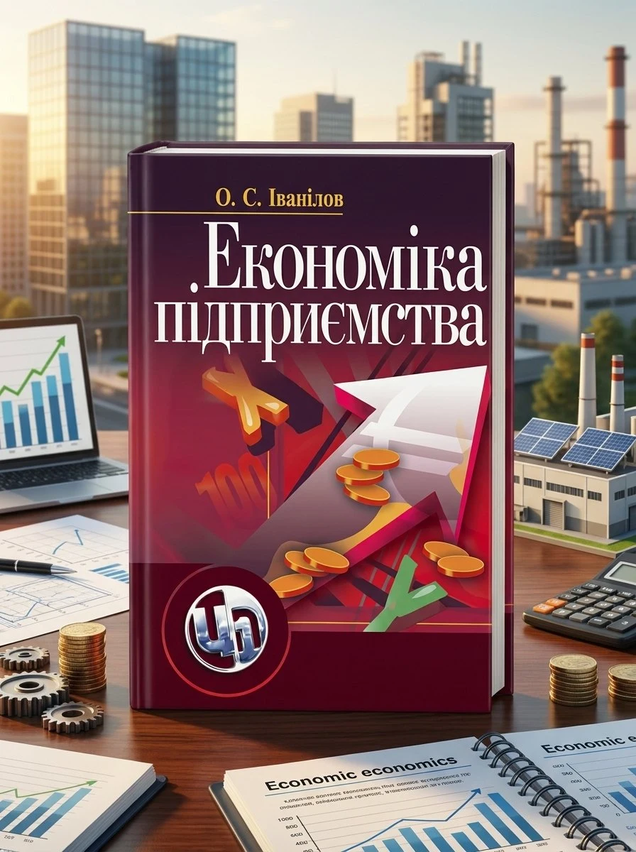 Економіка підприємства. 2-ге видання. Іванілов О.С.