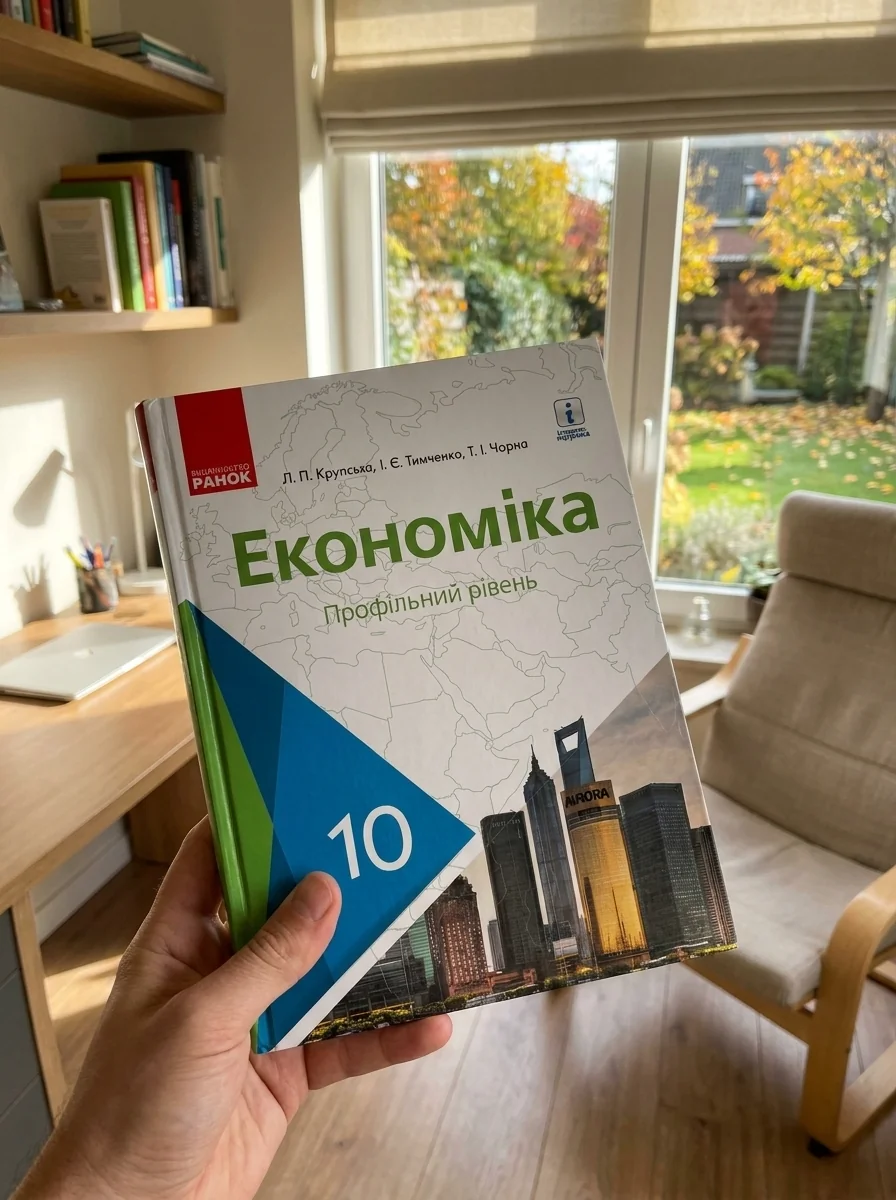 Економіка. Підручник. 10 клас. Профільний рівень — Вивчення мов