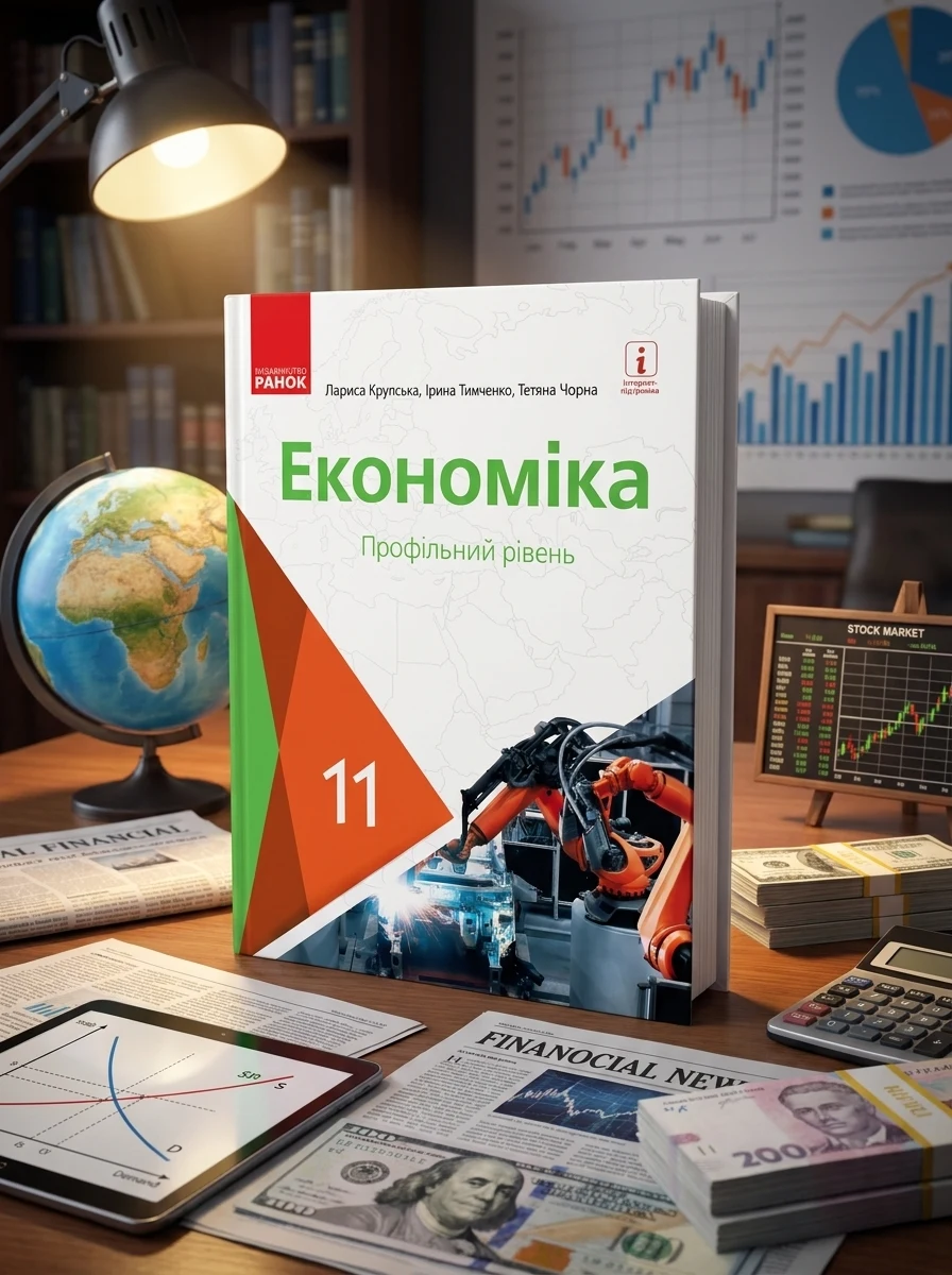 Економіка. Підручник 11 клас. Профільний рівень — Вивчення мов