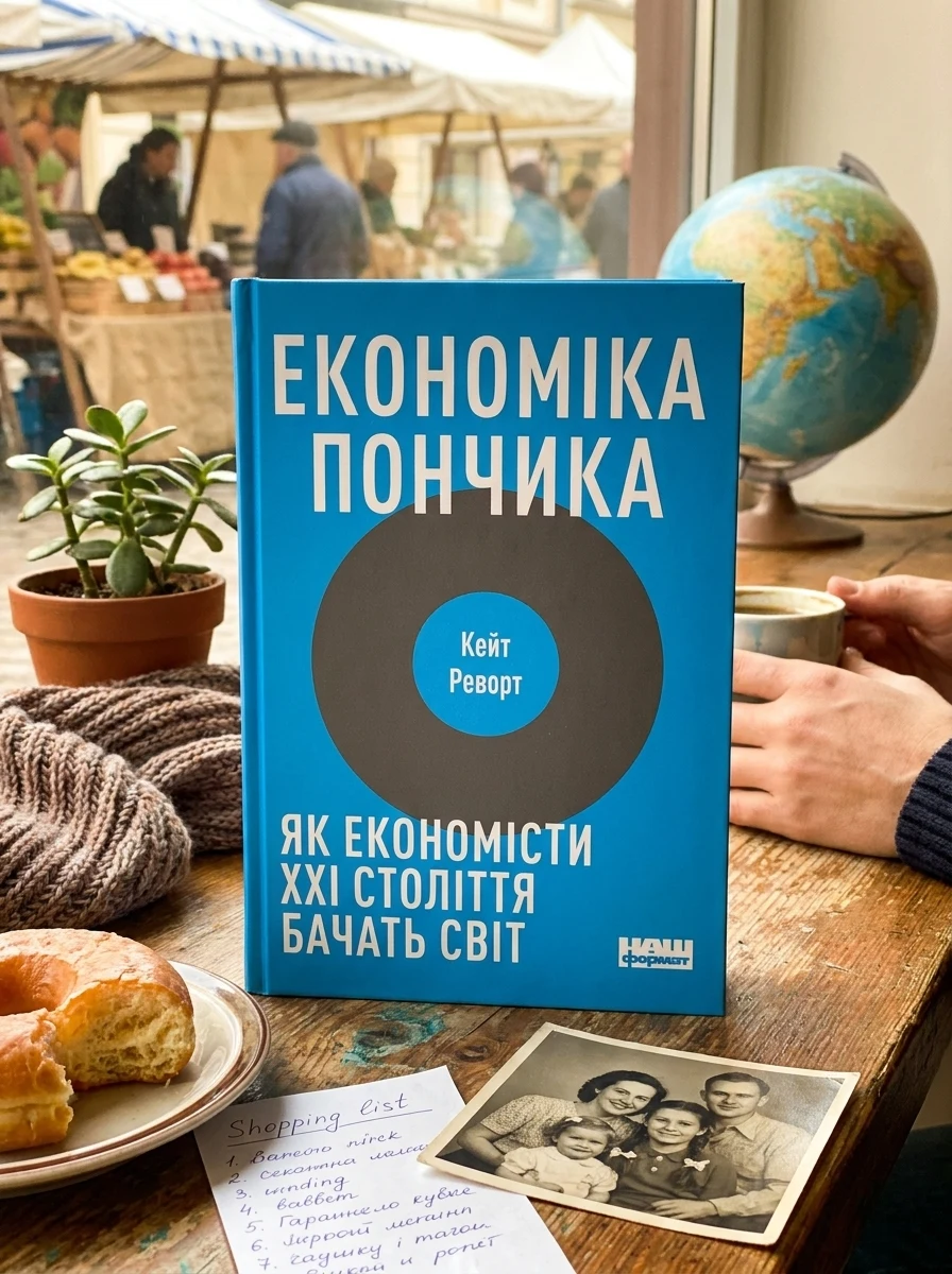 Економіка пончика. Як економісти XXI століття бачать світ — Наука та психологія