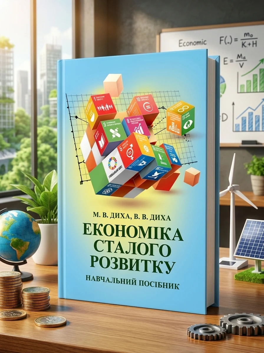 Економіка сталого розвитку: навчальний посібник — фото 2