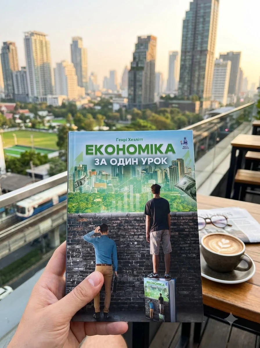Економіка за один урок — Бізнес та саморозвиток