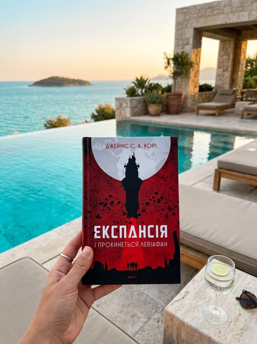 Експансія Книга 1 І прокинеться Левіафан — Художня література
