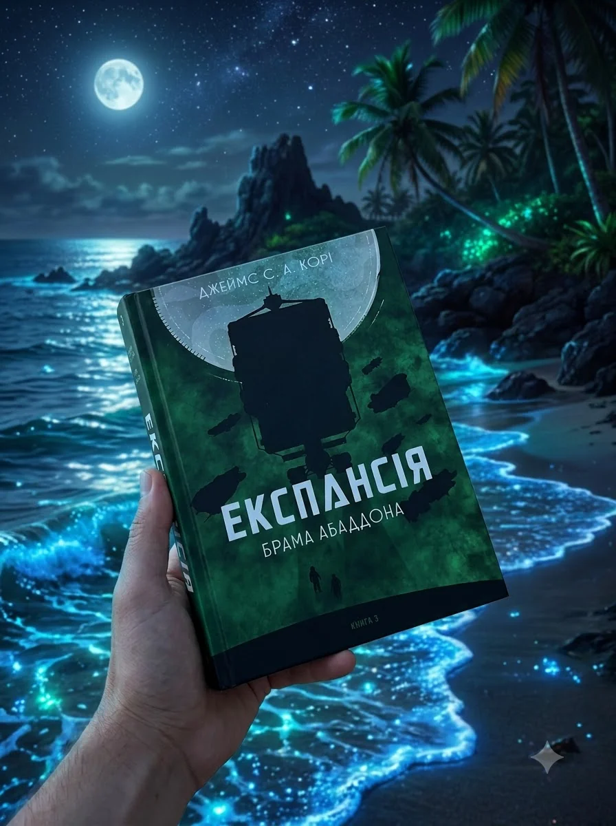 Експансія Книга 3 Брама Абаддона — Художня література