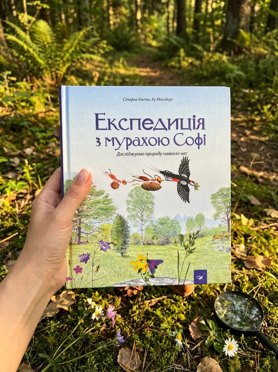 Експедиція з мурахою Софі