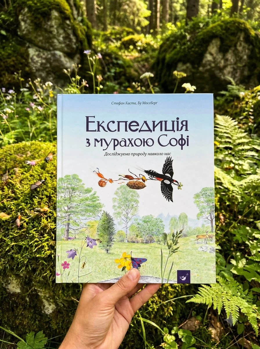 Експедиція з мурахою Софі — Дитячі енциклопедії