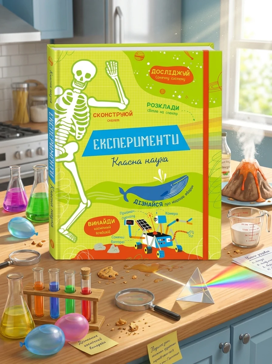 Експерименти. Класна наука