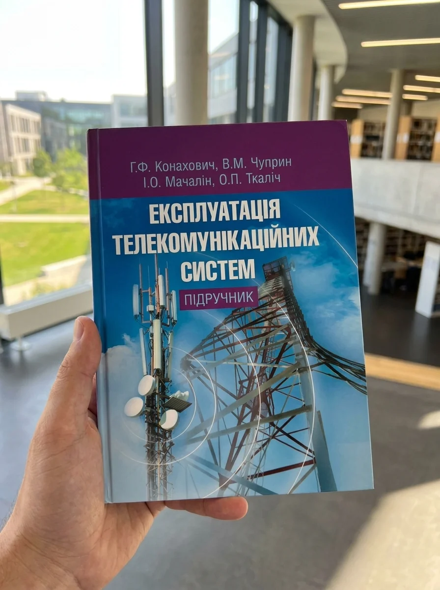 Експлуатація телекомунікаційних систем — Книги