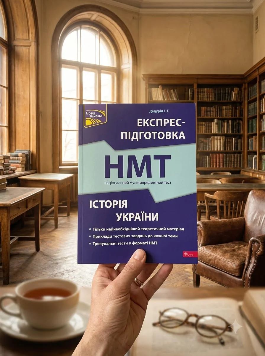 Експрес-підготовка до НМТ. Історія України — Навчальна література