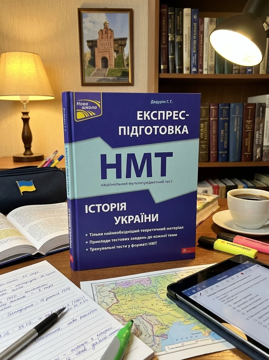 Експрес-підготовка до НМТ. Історія України — фото 2