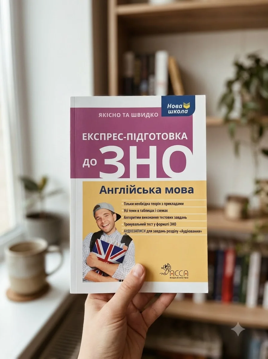 Експрес-підготовка до ЗНО. Англійська мова — Підготовка до школи