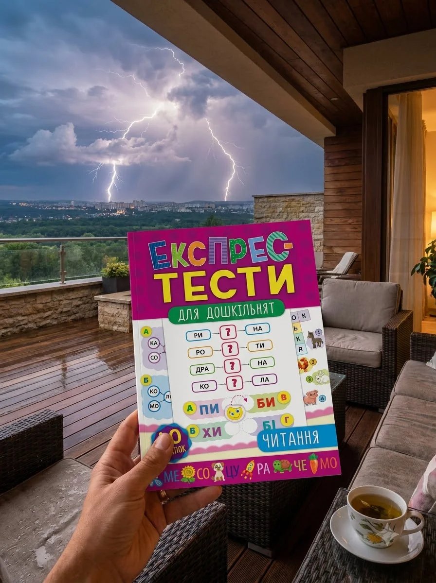 Експрес-тести для дошкільнят. Читання — фото 2