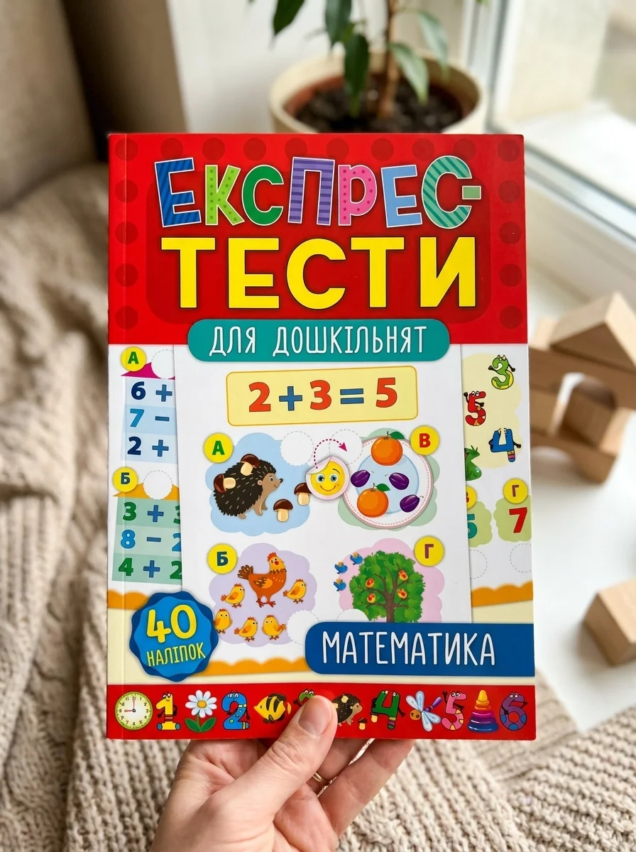 Експрес-тести для дошкільнят. Математика — фото 2