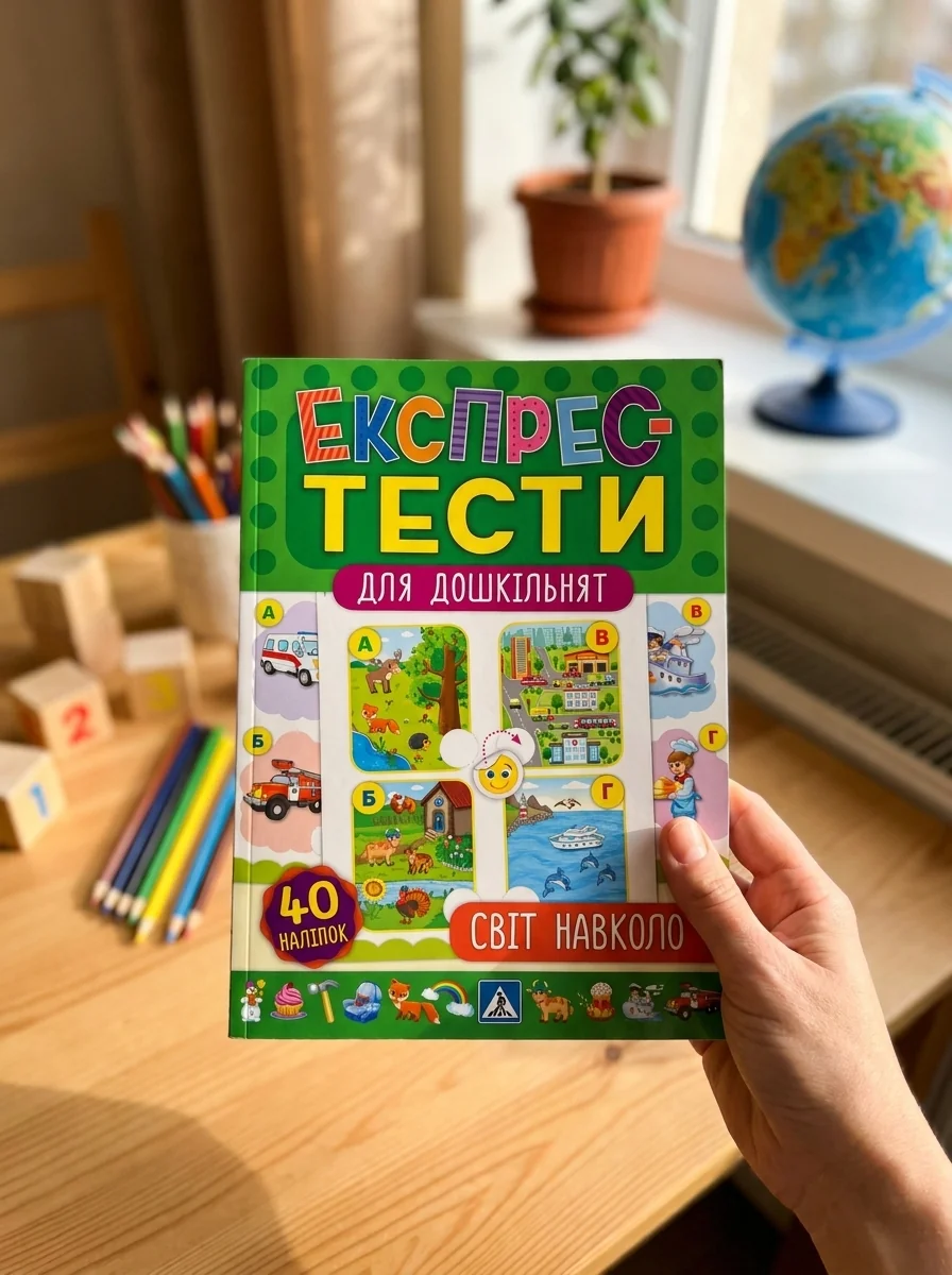 Експрес-тести для дошкільнят. Світ навколо — фото 2
