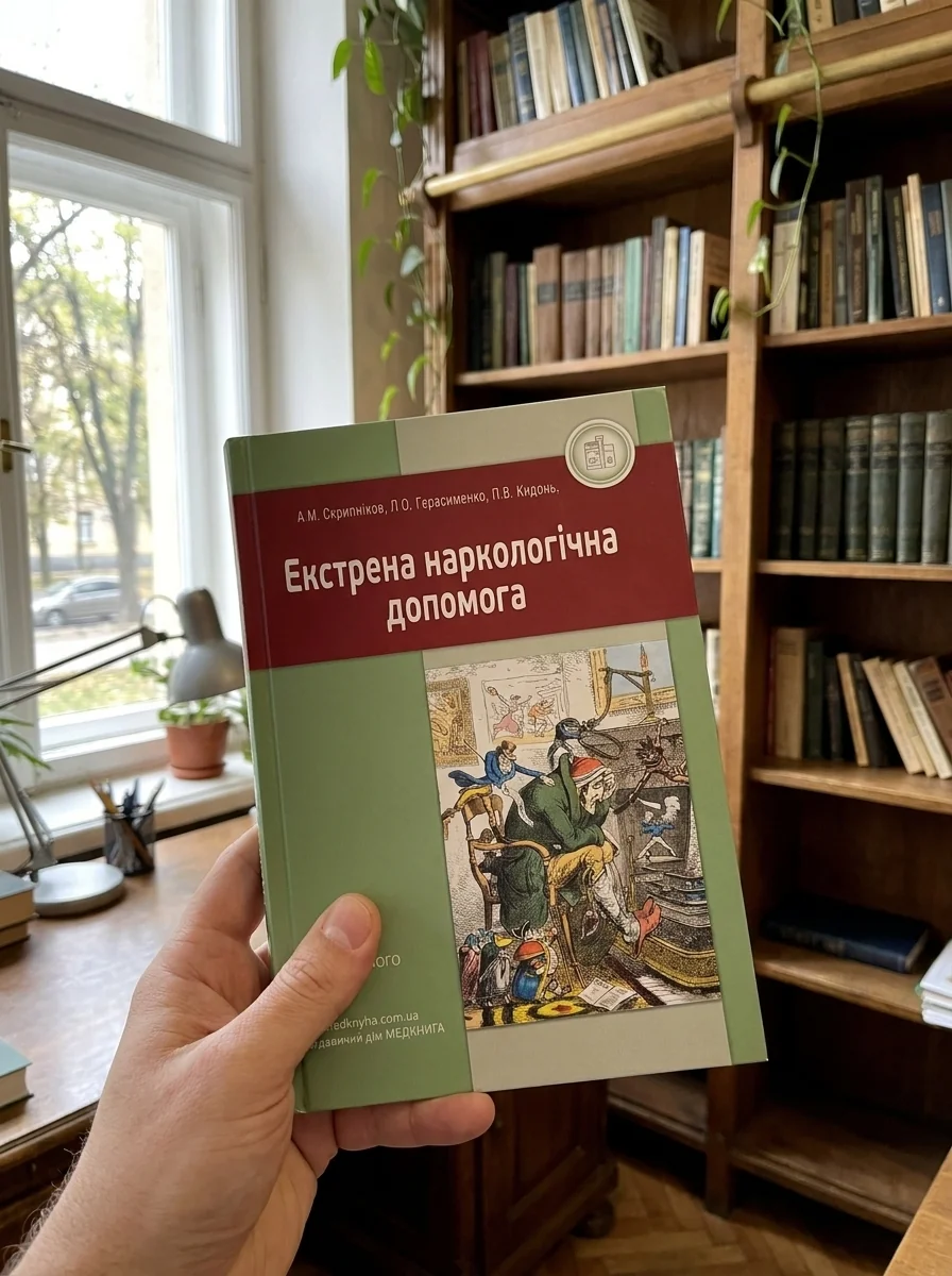 Екстрена наркологічна допомога — Книги