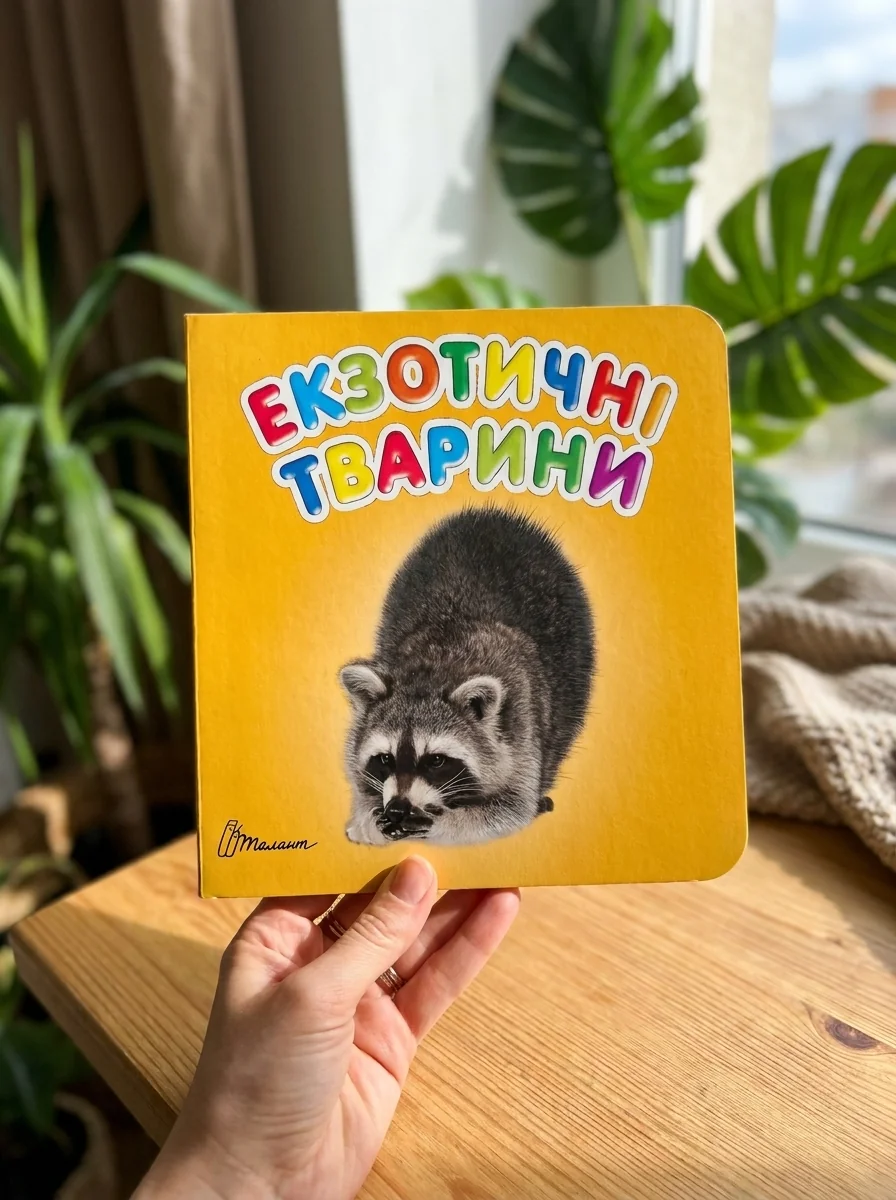 Екзотичні тварини — Лілія Гуменна, обкладинка