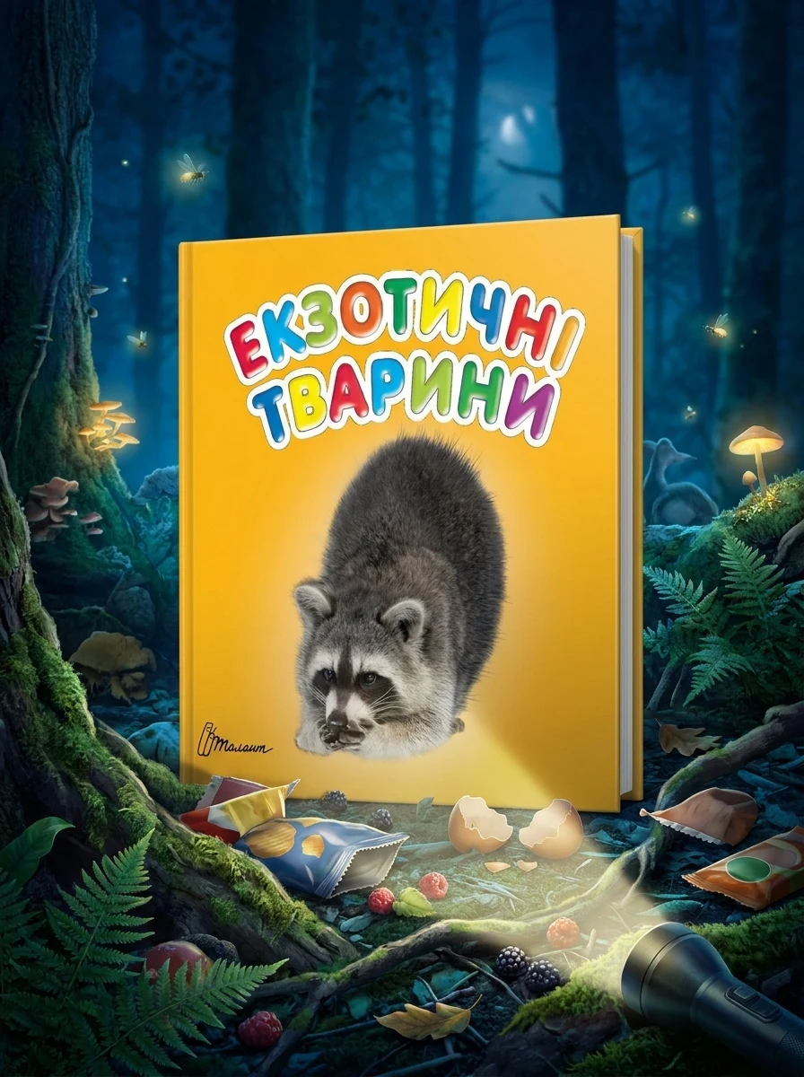 Екзотичні тварини — Лілія Гуменна, фото 2