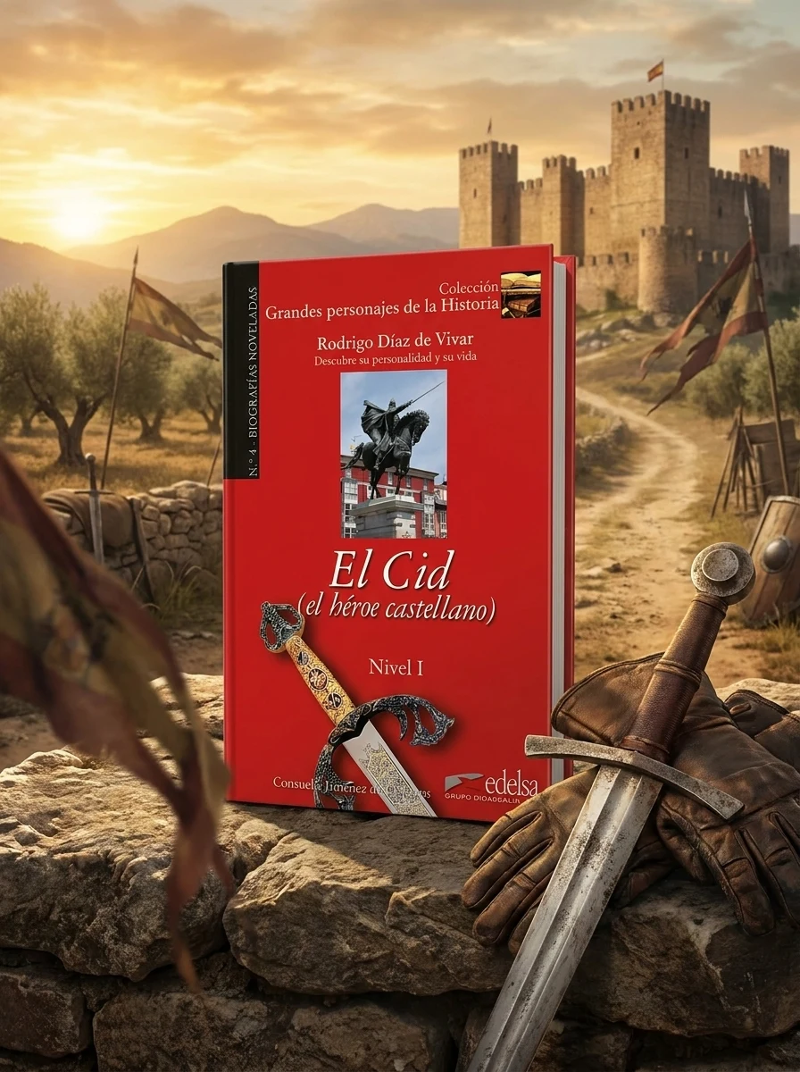 El Cid, el heroe castellano, обкладинка