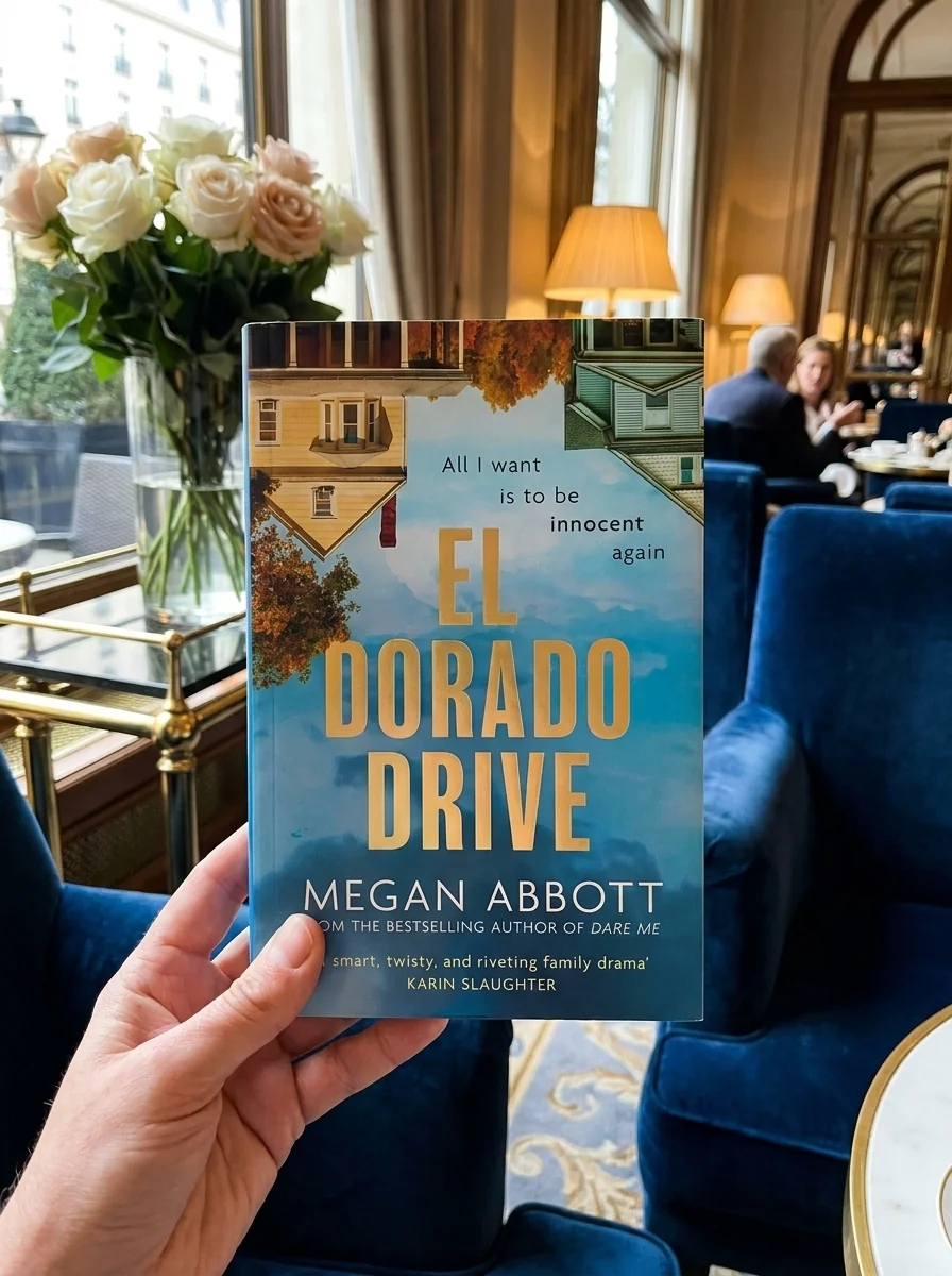 El Dorado Drive — Megan Abbott, обкладинка