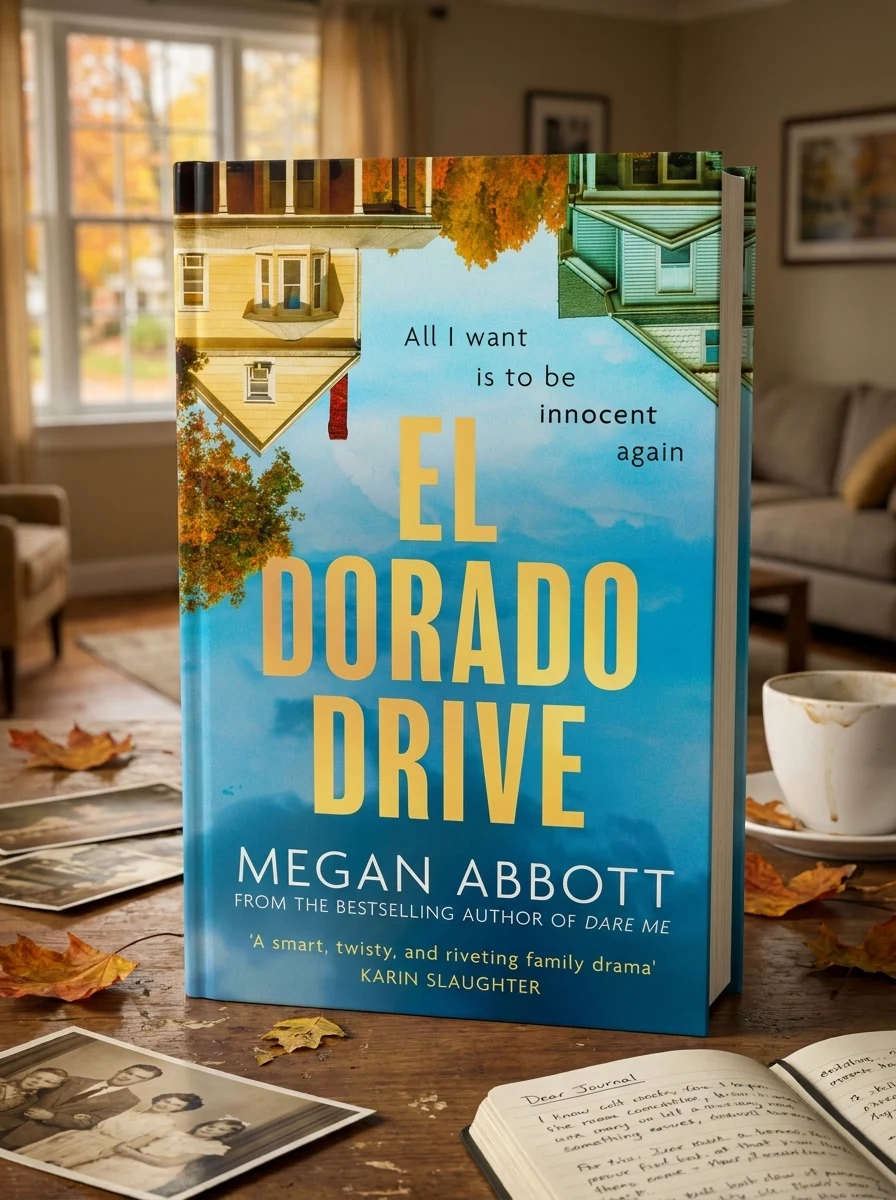 El Dorado Drive — Меган Ебботт, обкладинка