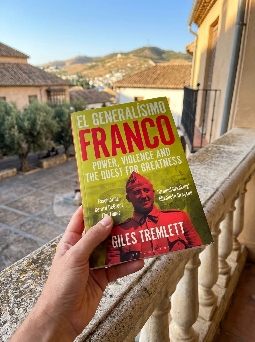 El Generalísimo. Franco. Power, Violence and the Quest for Greatness — Джайлз Тремлетт, обкладинка
