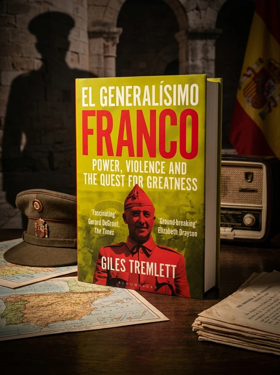 El Generalísimo. Franco. Power, Violence and the Quest for Greatness — Джайлз Тремлетт, фото 2