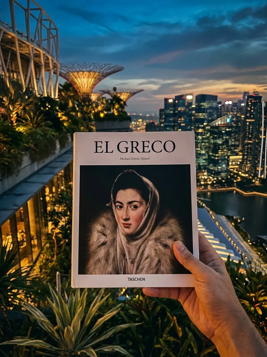 El Greco — Міхаель Шольц-Гензель, обкладинка