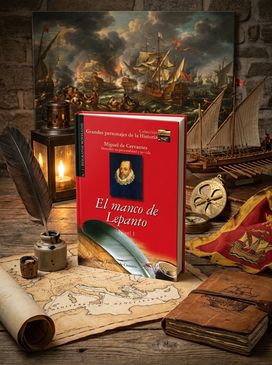 El manco de Lepanto — Дитяча література