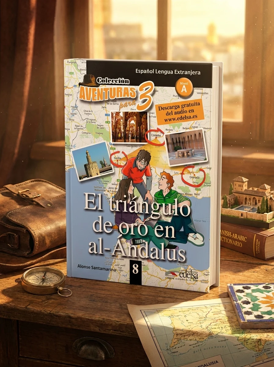 El numero 3 en al- Andalus. Aventuras para 8 (A2) — Вивчення мов