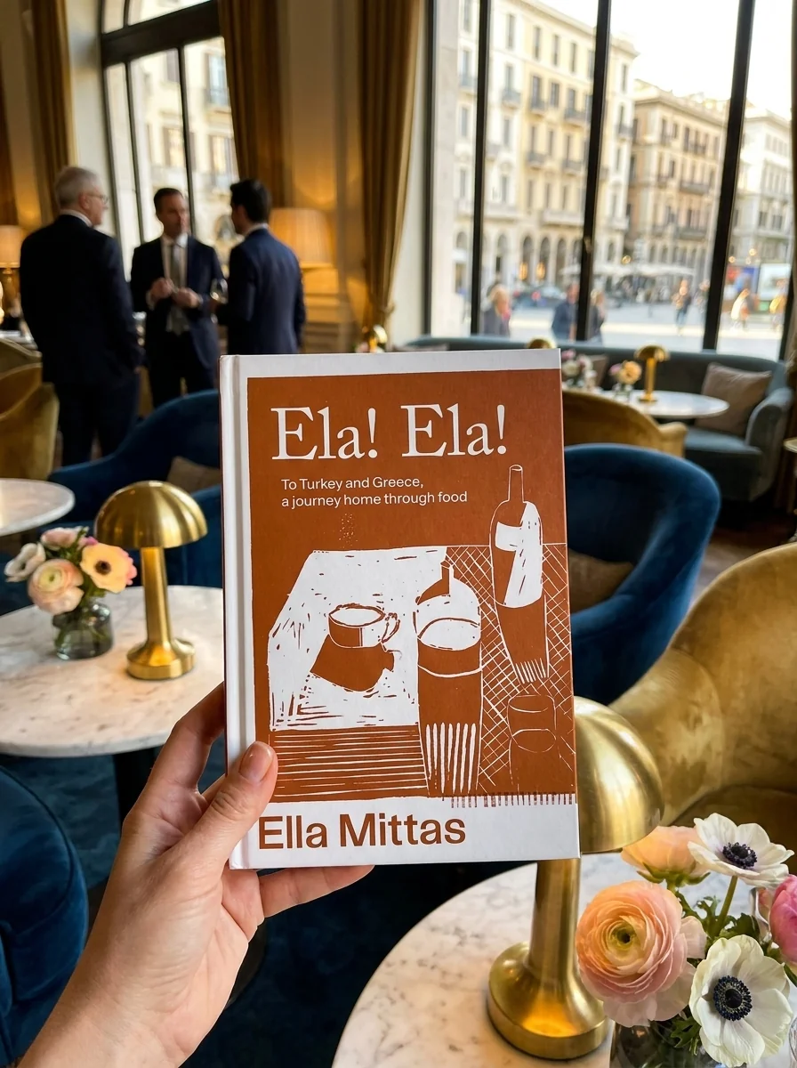 Ela! Ela! — Ella Mittas, обкладинка