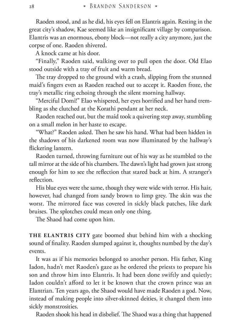 Elantris. A Cosmere Novel — Брендон Сандерсон, фото 4