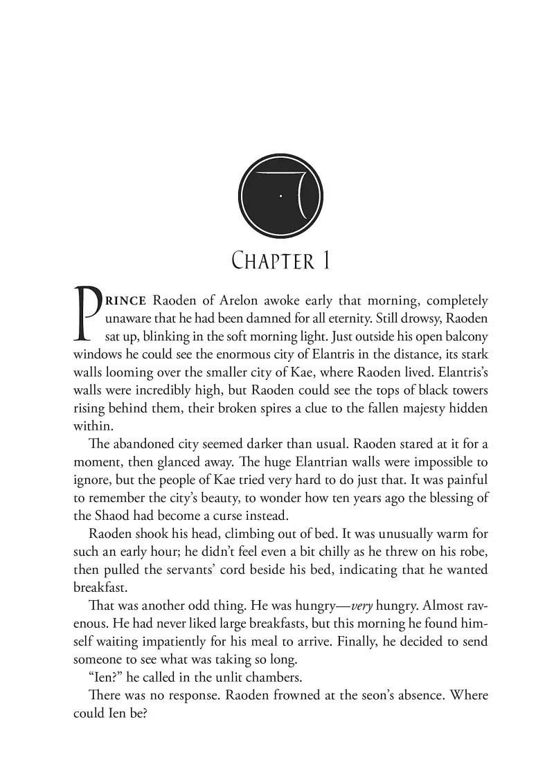 Elantris. A Cosmere Novel — Брендон Сандерсон, фото 5