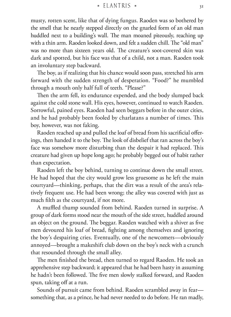 Elantris. A Cosmere Novel — Брендон Сандерсон, фото 6