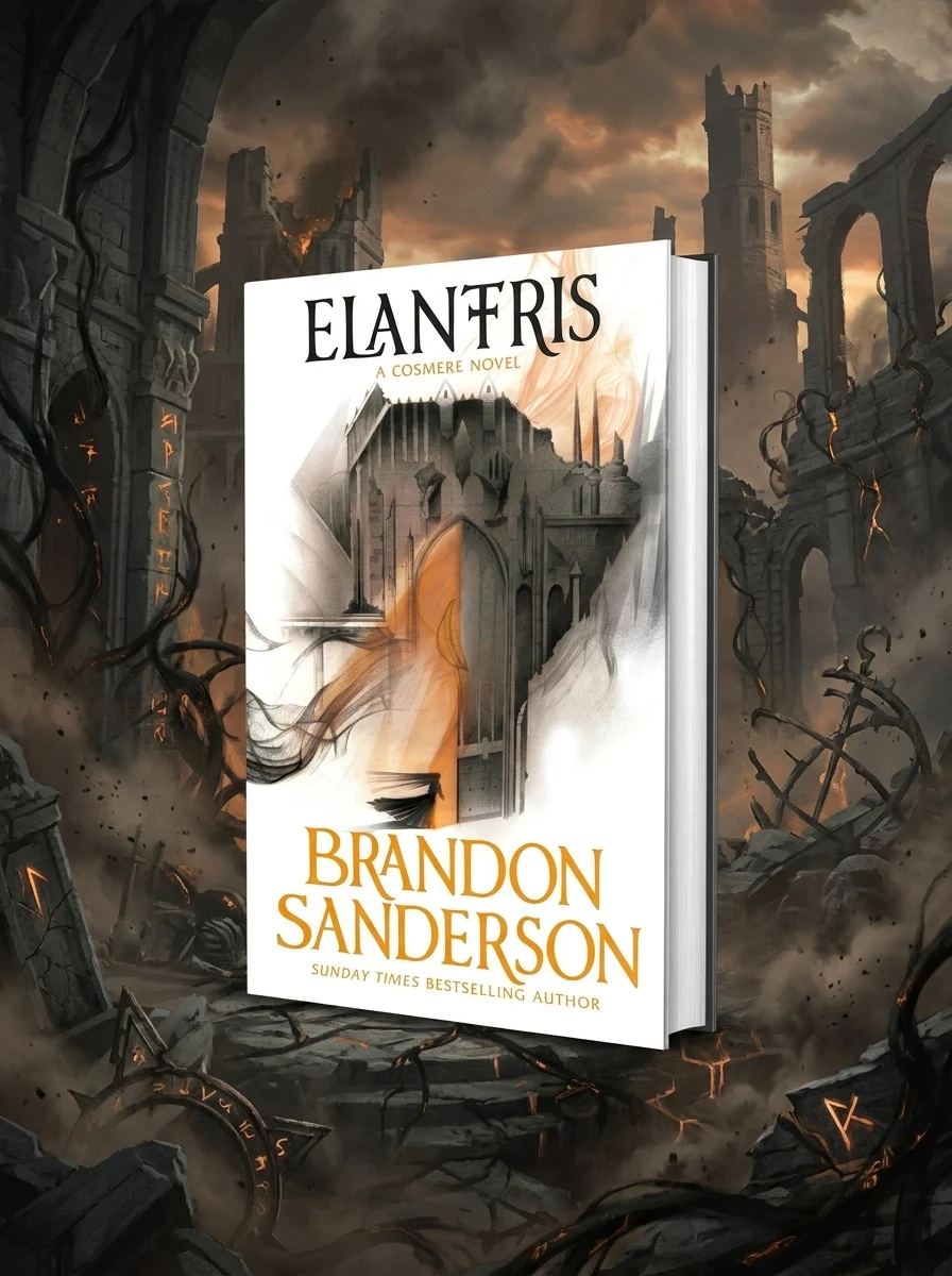 Elantris. A Cosmere Novel — Фантастика та фентезі