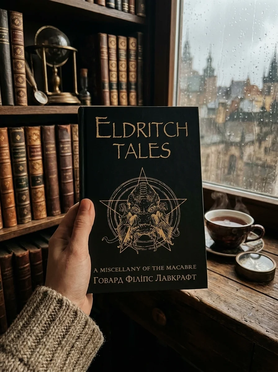 Eldritch Tales. A Miscellany of the Macabre — Фантастика та фентезі